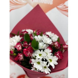 Купить букет цветов «Цветочные оттенки» с доставкой в Москве